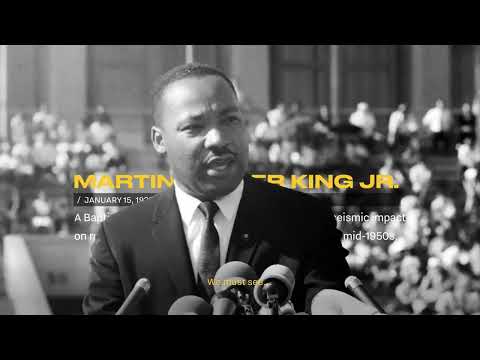 Golden State Warriors Pay Tribute to Martin Luther King Jr.'s Legacy video clip