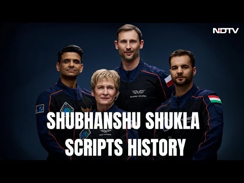 Shubhanshu Shukla History | India's Cosmic Leap: Shubhanshu Shukla Scripts History