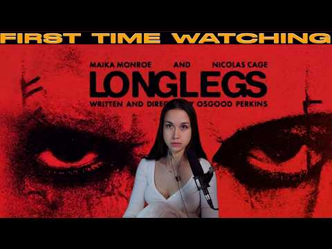 Longlegs | First Time Watching | Movie Reaction | Movie Review | Movie Commentary