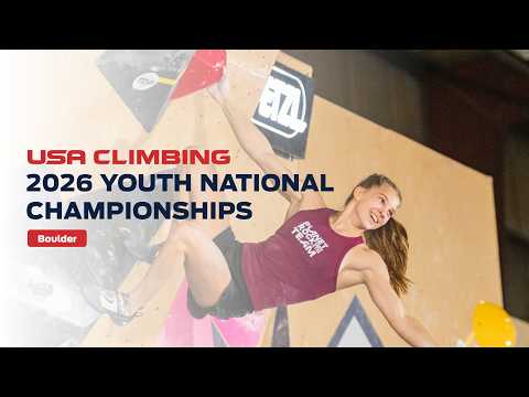 Boulder Finals (U20) | 2026 Youth National Championships