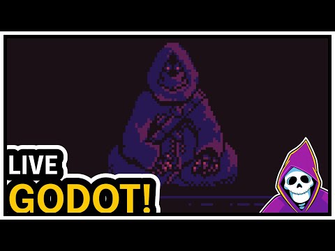 Continuing Work on Artifacts! - Live Godot Game Development