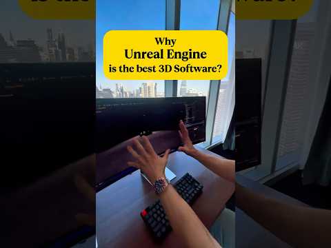 Unreal Engine 5 is the best and most versatile 3D software