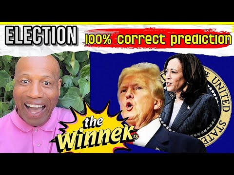 New Poll Shocks: Professor 100% Track Record Predicts 2024 Winner & October Surprise