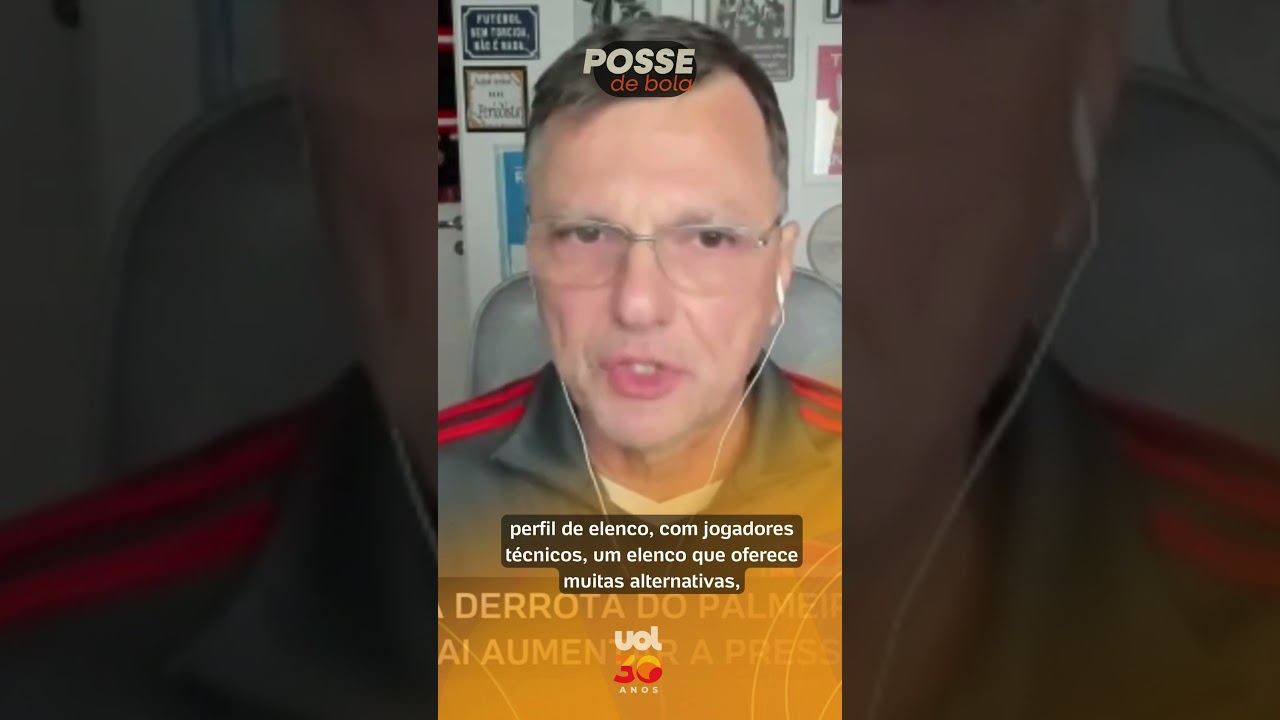 MAURO CEZAR: TEM QUE SER MUITO FANZOCA DO ABEL PARA NÃO CRITICAR O DESEMPENHO DO PALMEIRAS