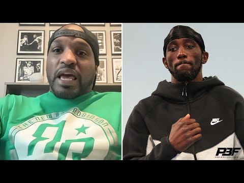 “I’M THE LAST PERSON TO BEAT TERENCE CRAWFORD…” – RAY ROBINSON REVEALS, PREDICTS CANELO FIGHT