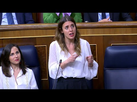Irene Montero llama al PSOE a un acuerdo sobre el 'sí es sí'