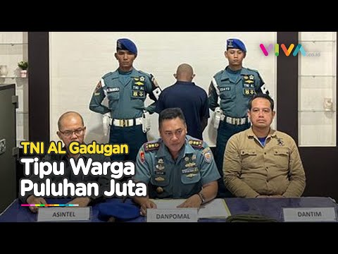 Kantongi Puluhan Juta, TNI AL Gadungan Diringkus