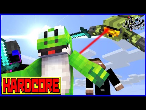 誰か乙ったら即終了!?絶望的センス4人衆がMinecraftをカオス実況ハードコア編!#11