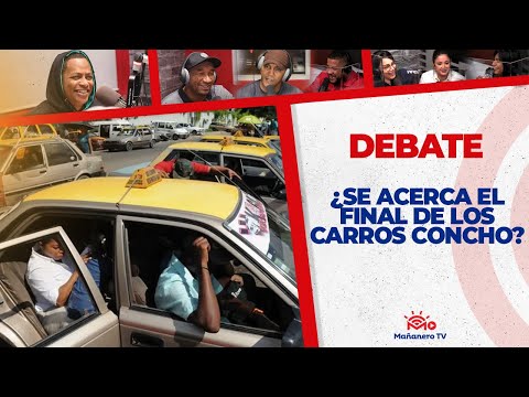 ¿Se Acerca el FINAL de LOS CARROS PÚBLICOS (CONCHOS)? - El DEBATE