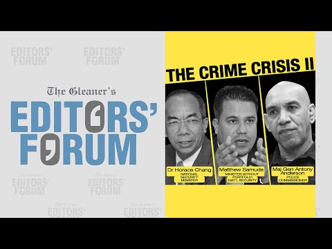 Gleaner Editors' Forum: Crime Crisis II: