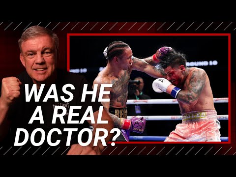 He Is Not Qualified to Be a Ringside DR – Time for Suspensions | Regis Prograis vs Jo Jo Diaz Recap