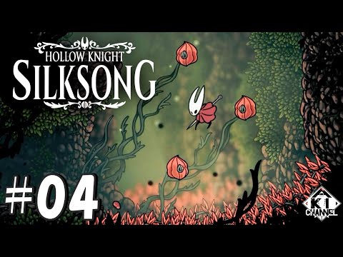 ＃04【今作も棘が牙を剥いてくる】ゲーム実況「Hollow Knight: Silksong（ホロウナイト　シルクソング）」