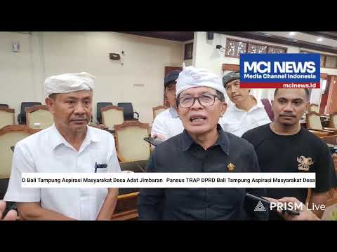 Video thumbnail Pansus TRAP DPRD Bali Tampung Aspirasi Masyarakat Desa Adat Jimbaran