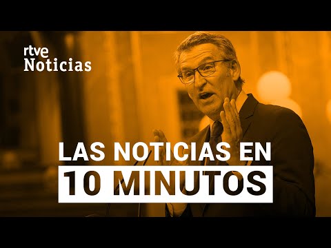 Las noticias del MIÉRCOLES 9 de OCTUBRE en 10 minutos | RTVE Noticias