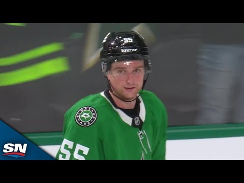 Stars Thomas Harley Fires Game Winner From The Point In Dying Seconds