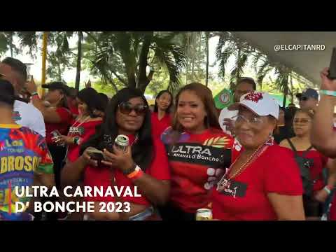 Un adelanto del Ultra Carnaval D BONCHE 2023 en La Vega