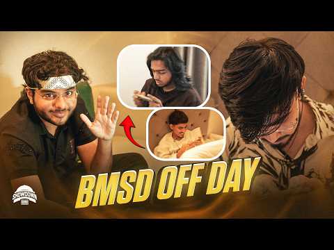 BMSD OFF DAY VLOG | TEAM GODLIKE