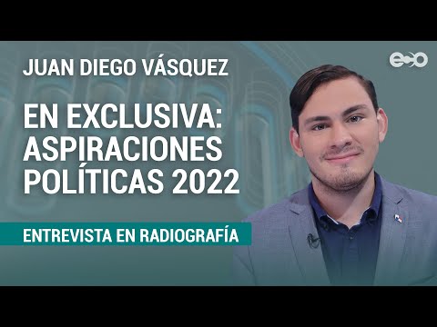 Juan Diego Vásquez: Aspiraciones políticas para el 2024 | RadioGrafía