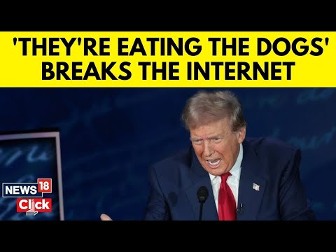 Harris Trump Debate | Trump’s Shocking Claim On Haitian Immigrants Unleashes A Meme Fest | N18G