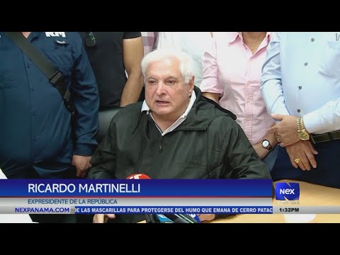 Ricardo Martinelli propondrá becas universitarias y pide resolver conflicto con Minera Panamá