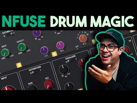 💥 Using NFuse on Drums Feels Like a Cheat Code | @spinlightstudios