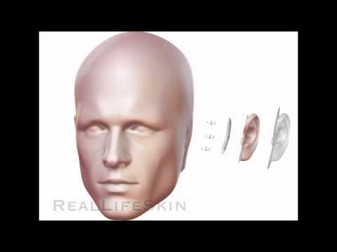 RealLifeSkin Ear Prosthesis