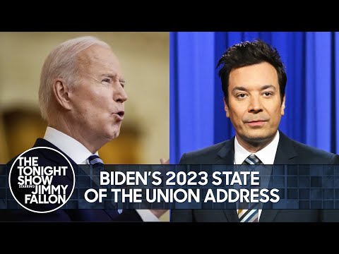 Biden's 2023 State of the Union Address, Santos to Face House Investigation | The Tonight Show