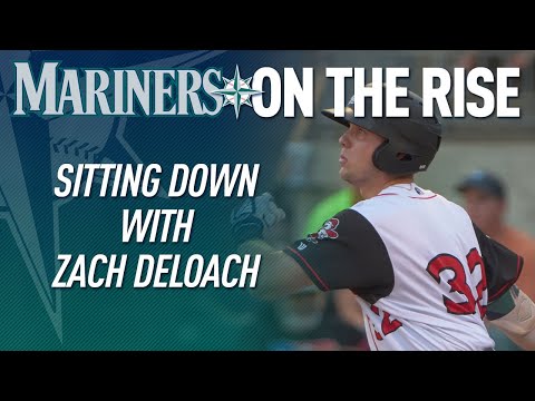 Mariners on the Rise: Zach DeLoach video clip