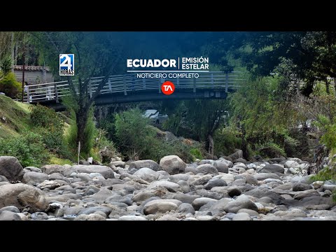 Noticiero de Ecuador (Emisión Estelar 21/09/2024)