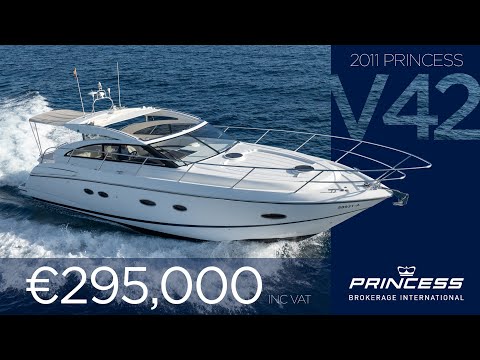 2011 Princess V42 Sports Cruiser 'Mongo' FOR SALE in Ibiza, Spain