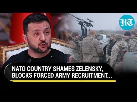 NATO Nation's Big 'No' To Zelensky Over Forced Ukraine Military Recruitment | Russia War | Hungary