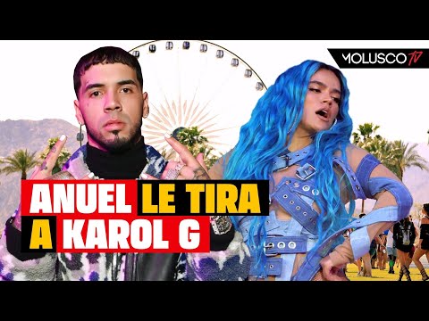 Anuel declara guerra a Karol G con rafagazo por las redes. Analisis completo