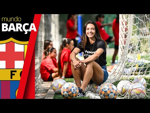 FC BARCELONA | Aitana Bonmatí repasa toda la actualidad del Barça y habla sobre su Campus en Ribes