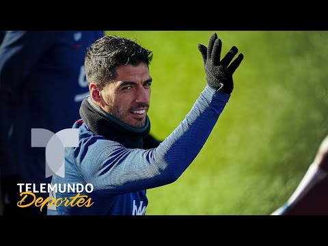 Emociona verlo: así fue el último entrenamiento de Suárez con el Barcelona | Telemundo Deportes