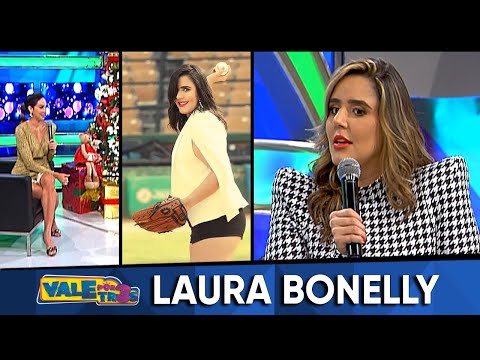 Laura Bonelly en VALE POR TRES