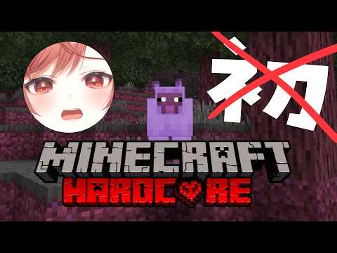【死んだら終了】ハードコアマイクラでネザーに下見に行く会【一条莉々華/hololive DEV_IS　ReGLOSS】