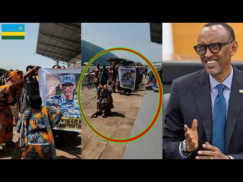 VIDEO🚨ABABYEYI BAPFUKAMIYE H.E KAGAME BARAMUSHIMIRA KUMUNSI W'ABAGORE!