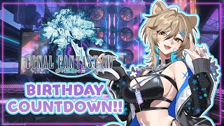 【FINAL FANTASY XIV】BIRTHDAY COUNTDOWN FFXIV COMMUNITY NIGHT!!