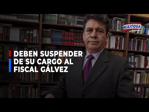 Carlos Rivera: JNJ debe emitir una decisión de suspensión contra el fiscal Tomás Gálvez