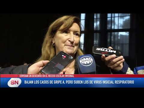 Bajan los casos de gripe A  Pero suben los casos de virus Sincicial Respiratorio  Esperan un descens