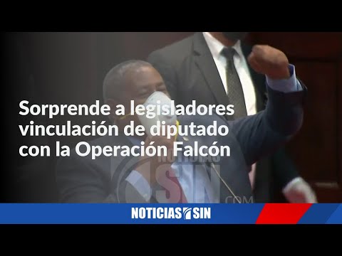 Vinculan diputado con caso de narcotráfico