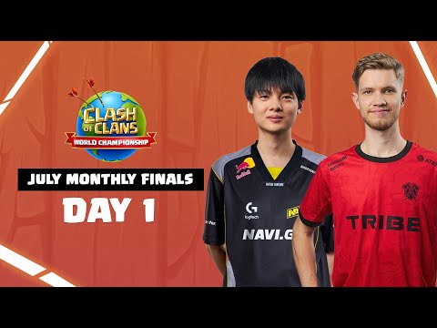 2025年7月世界大会予選Day1！ 過去最多の日本クラン出場！世界大会出場を決めれるか！？【クラクラ】