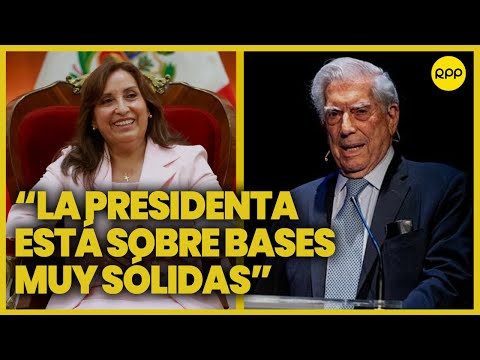 En el Perú hay una democracia y se ha respetado todas las leyes, señala Mario Vargas Llosa