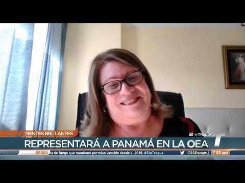 Mentes Brillantes: Martha Luna, elegida miembro del Comité Jurídico Interamericano de la OEA