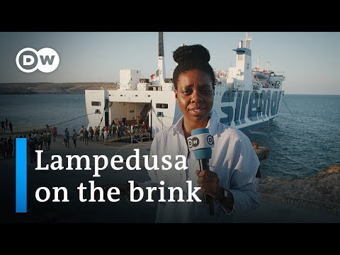 How is Italy coping with the sudden influx of migrants on Lampedusa? | DW News