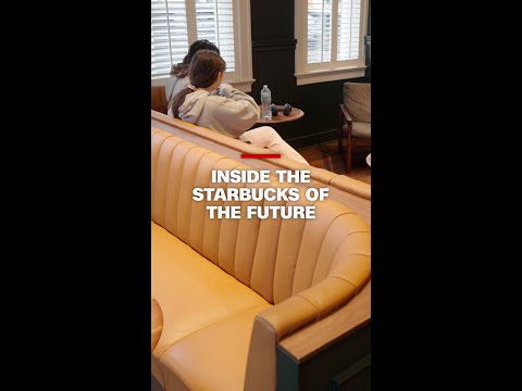 Inside the Starbucks of the future