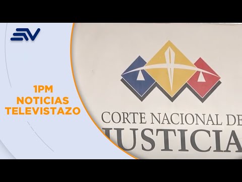 Pleno de la Corte Nacional de Justicia define al nuevo presidente encargado | Televistazo | Ecuavisa
