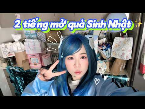 2H Mở Quà Sinh Nhật Cùng Simmy️ 🎁