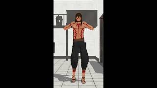 SCP-076-2ことアベルくんがモモワロウのキビキビダンスミームにやられたそうです#scp #shorts