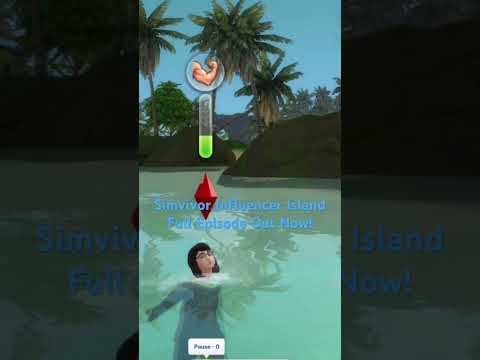 MS GRYPHI IS DROWNING? #sims4 #thesims4 #survivor #msgryphi